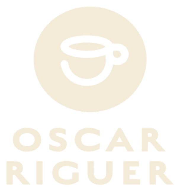 Oscar Riguer - Consultor en Café
