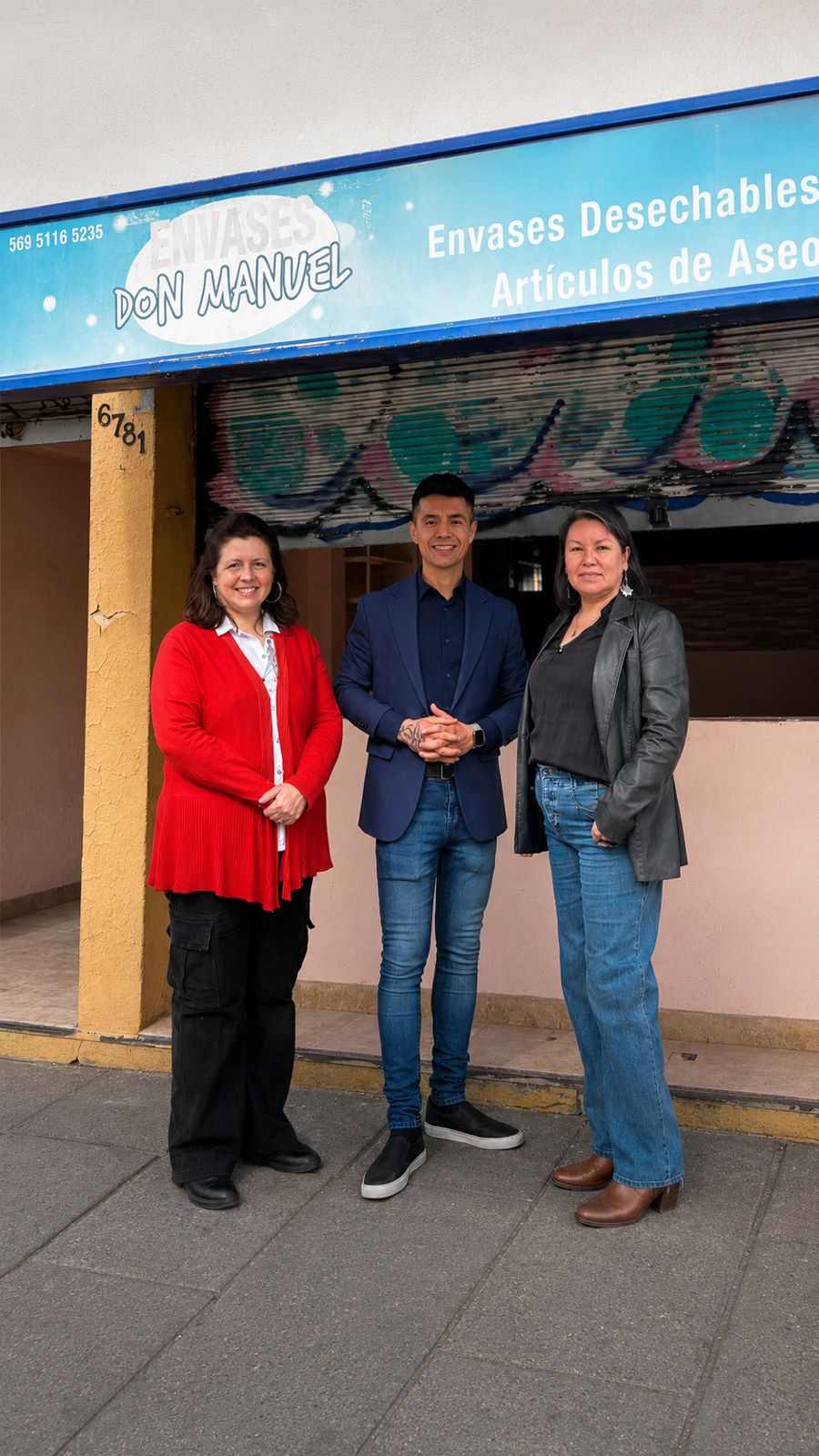 Local antes de la consultoría con Oscar Riguer — punto de partida del proyecto