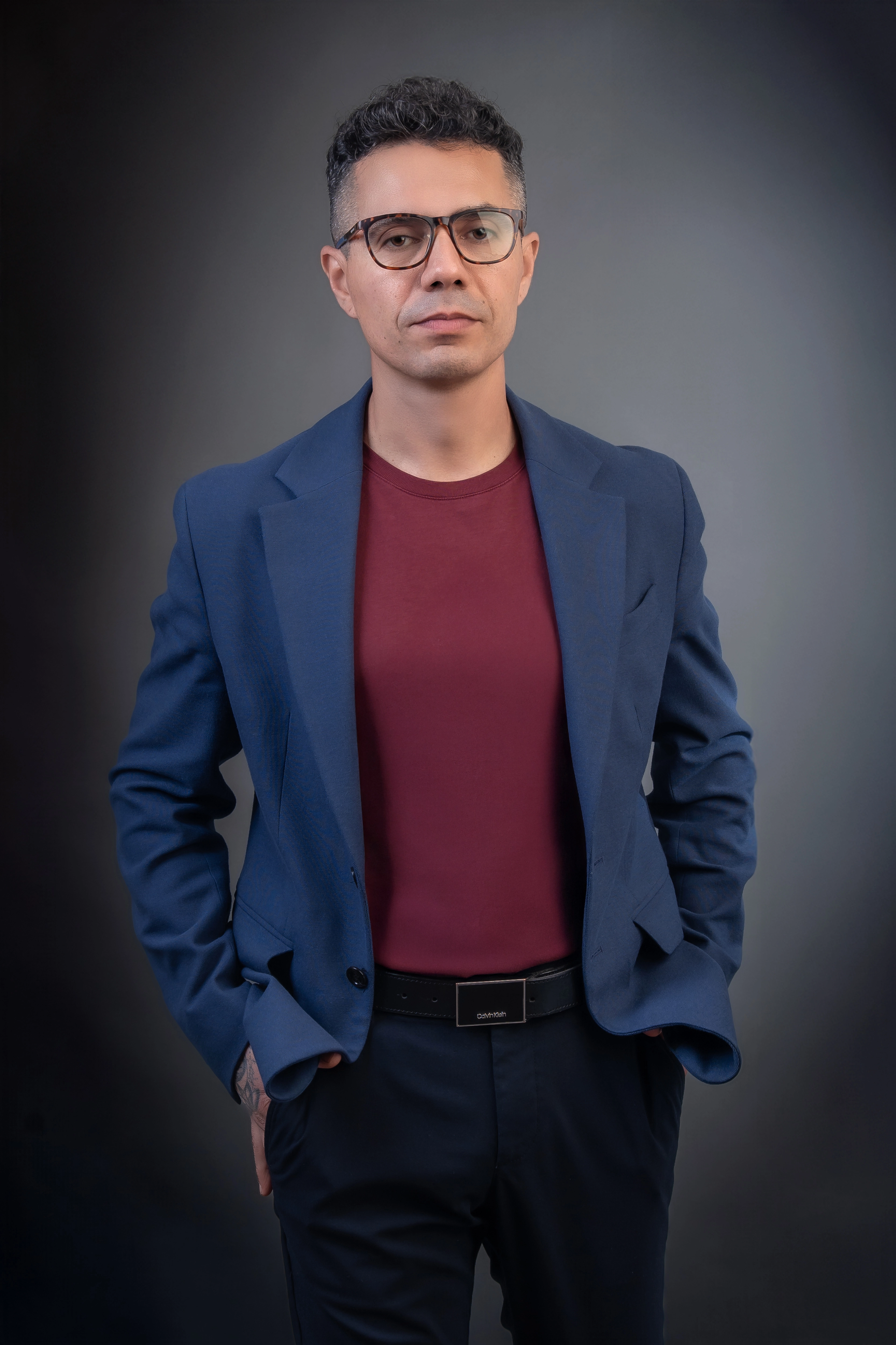 Consultor de café Oscar Riguer - Sesión de fotos