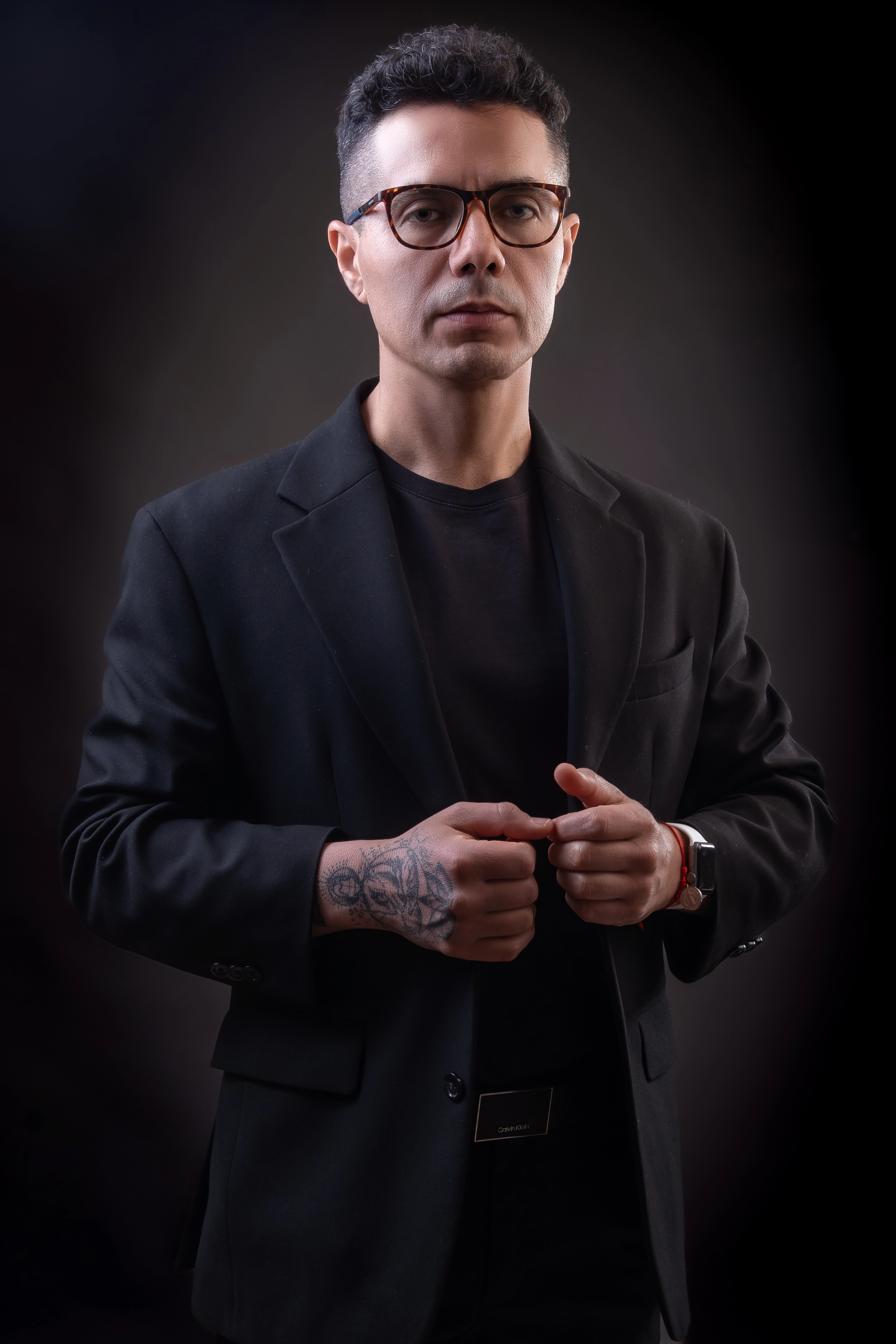 Experto en café de especialidad Oscar Riguer