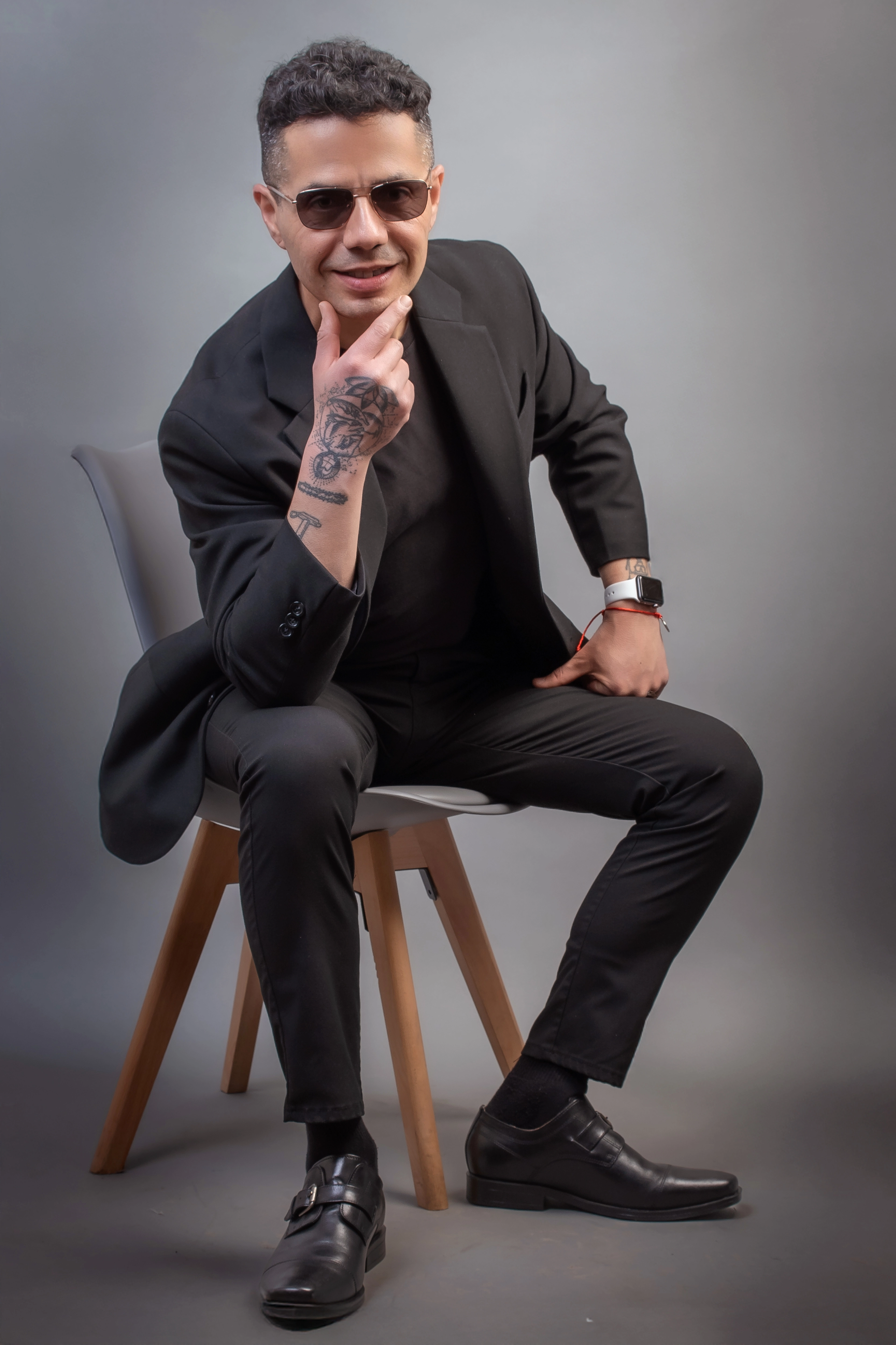 Oscar Riguer emprendimiento café